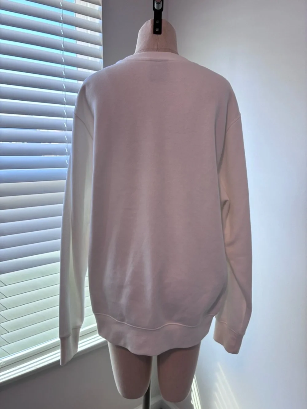 NWOT Nike Men’s White Fleece Crewneck